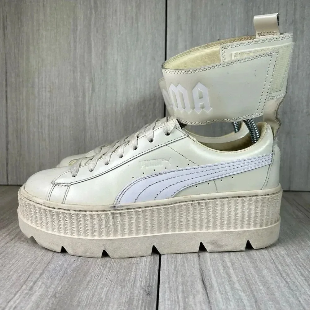 Puma x Rihanna Fenty Ankle Strap Creeper Chunky Platform Sneaker Womens Size 9